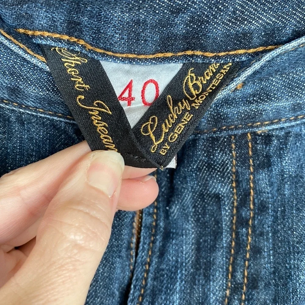 Lucky Brand Relaxed Fit Jeans Size 40